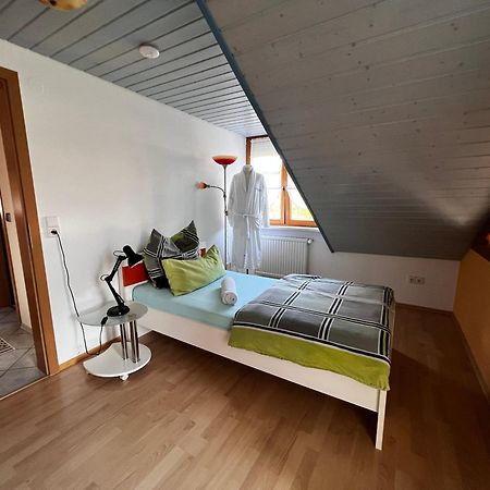 Ferienwohnung Klaus Wolfegg Exterior foto