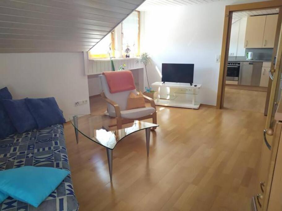 Ferienwohnung Klaus Wolfegg Exterior foto