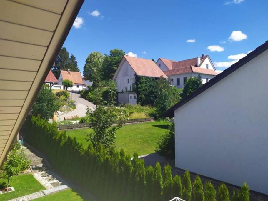 Ferienwohnung Klaus Wolfegg Exterior foto