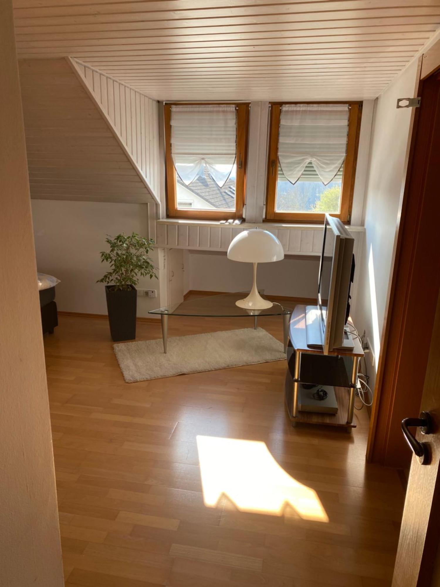 Ferienwohnung Klaus Wolfegg Exterior foto