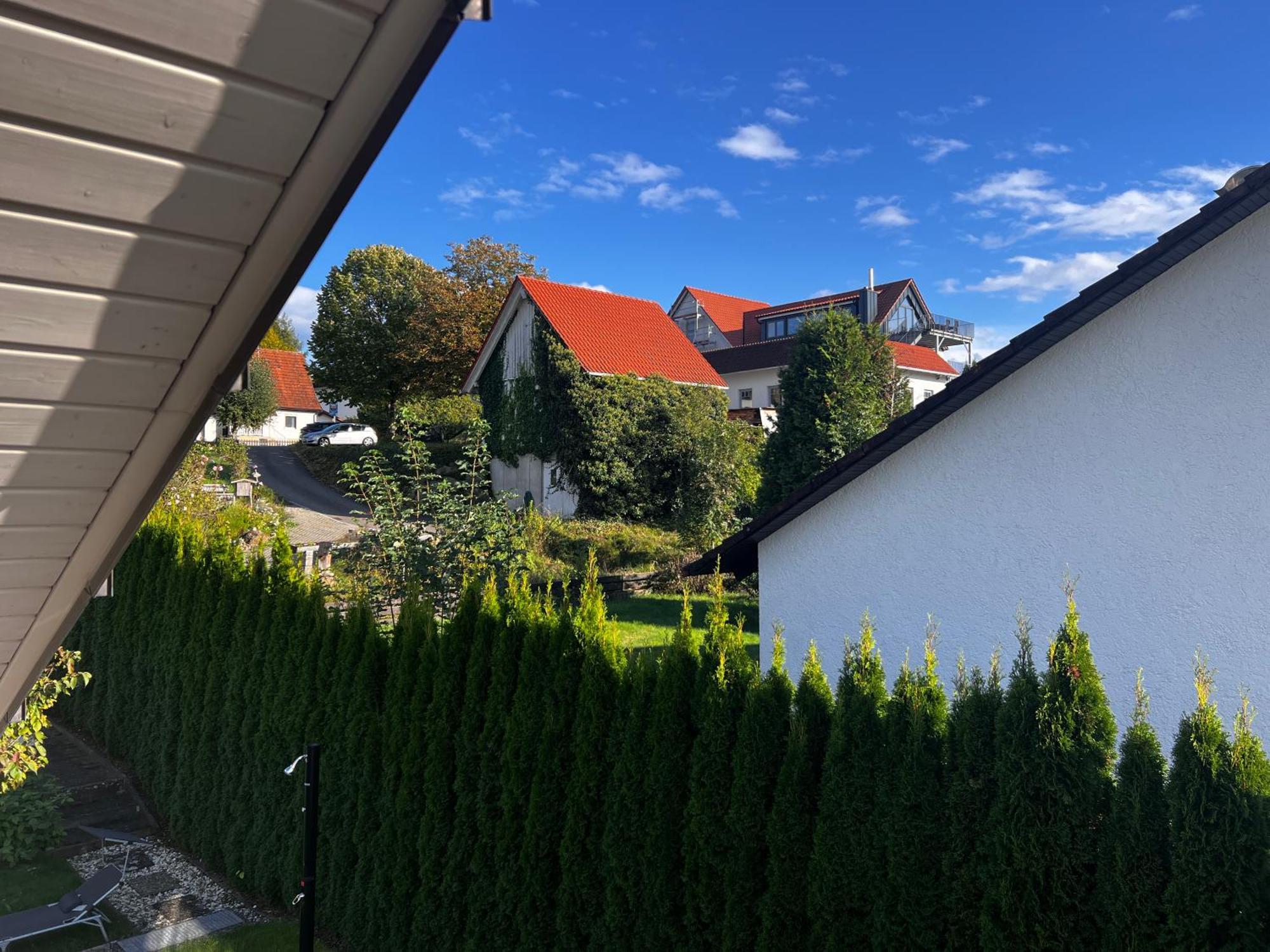 Ferienwohnung Klaus Wolfegg Exterior foto